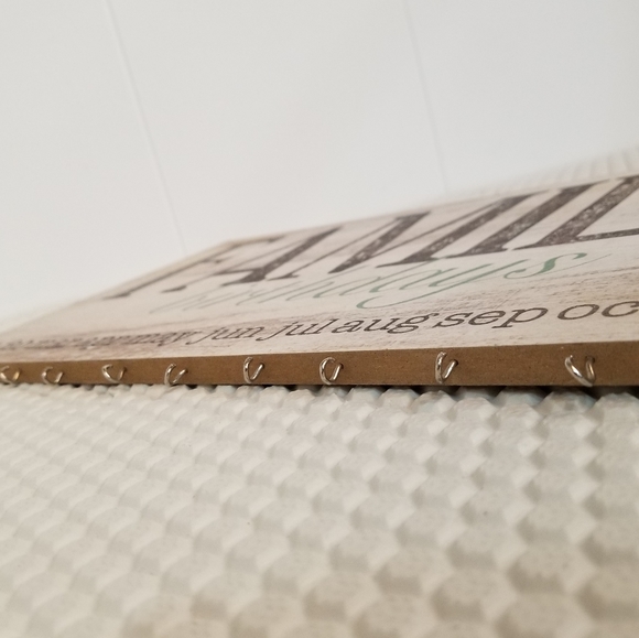 Family Birthday Wall Home Decor Plaque - Picture 3 of 5